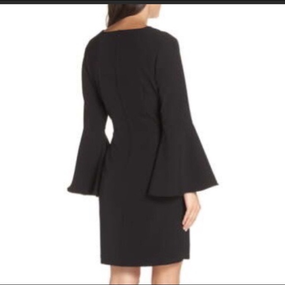 Sam Edelman Bell Sleeve Wrap Dress - Picture 5 of 7